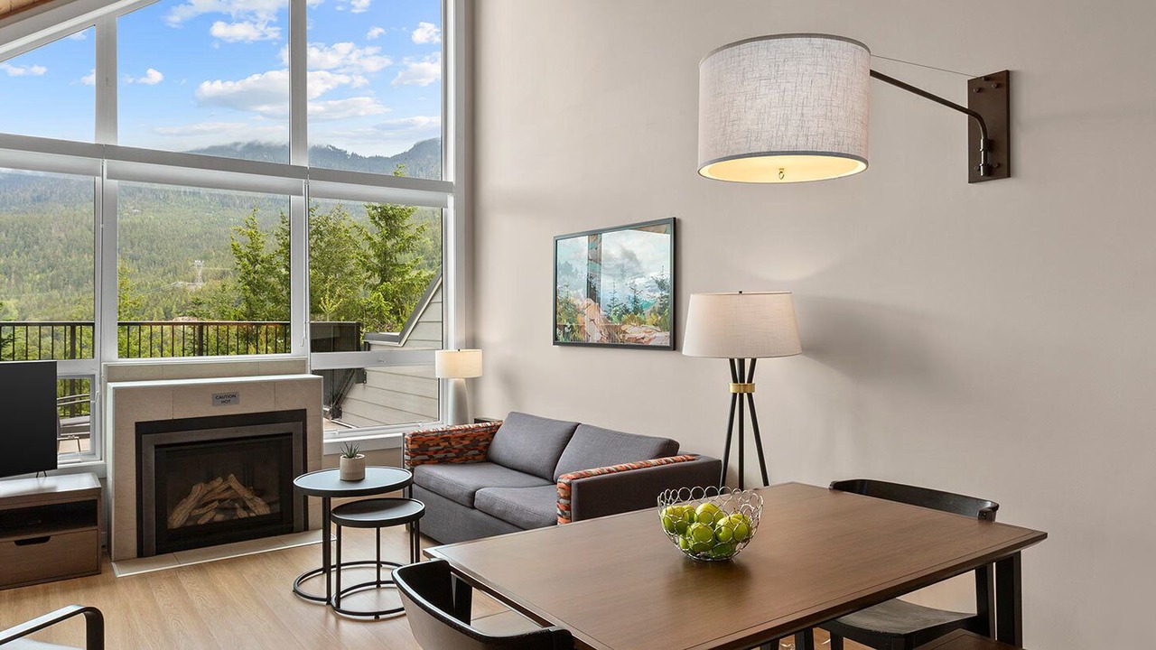 Photo of Livingroom in Whistler Creekside