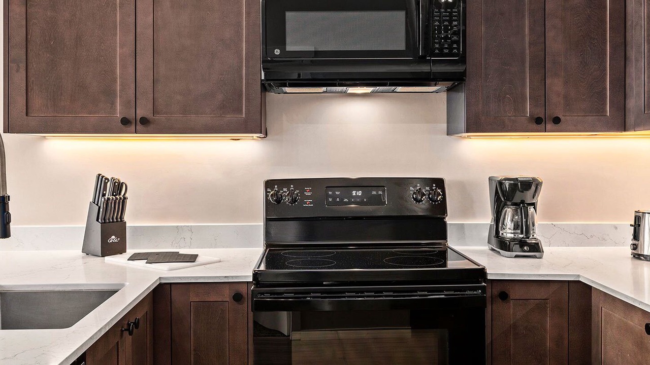 Photo of Kitchen in Whistler Creekside