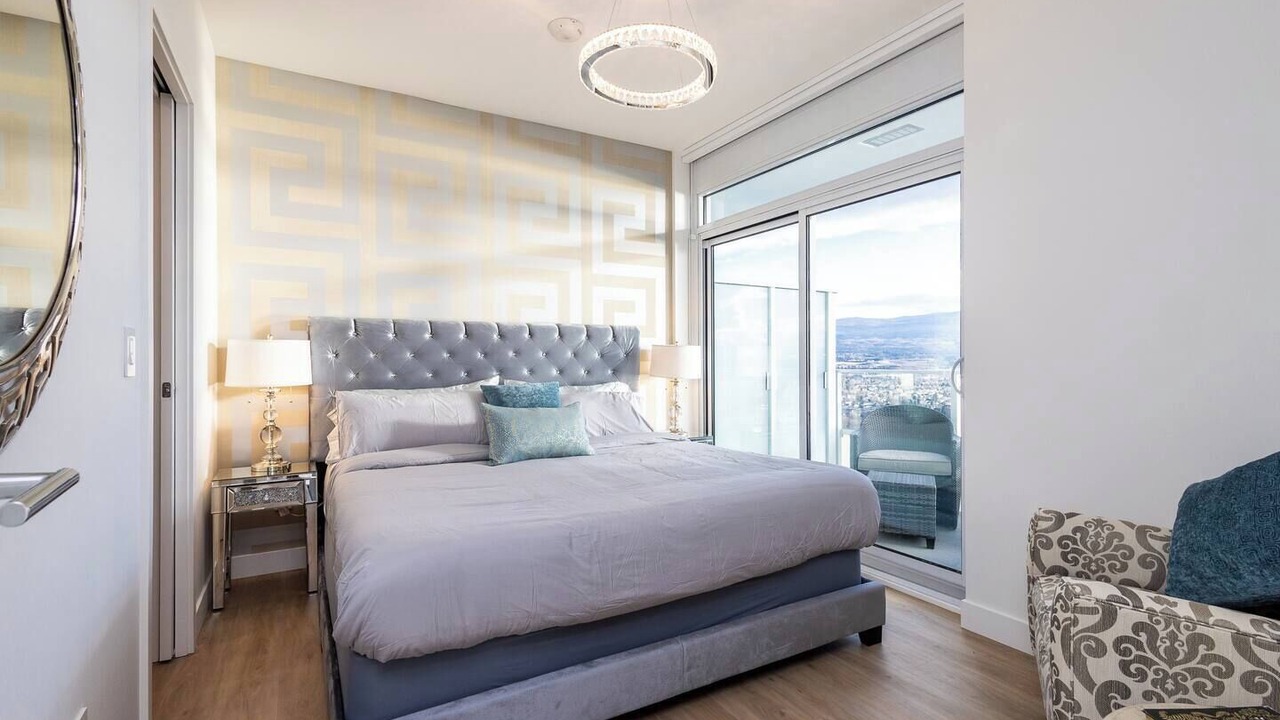 Photo of Bedroom in Downtown Kelowna