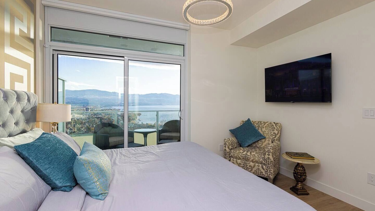Photo of Bedroom in Downtown Kelowna