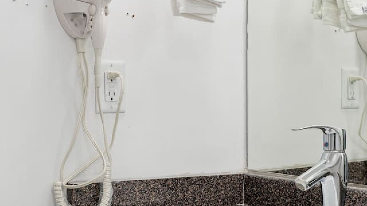 Photo of Bathroom in Harrison Hot Springs