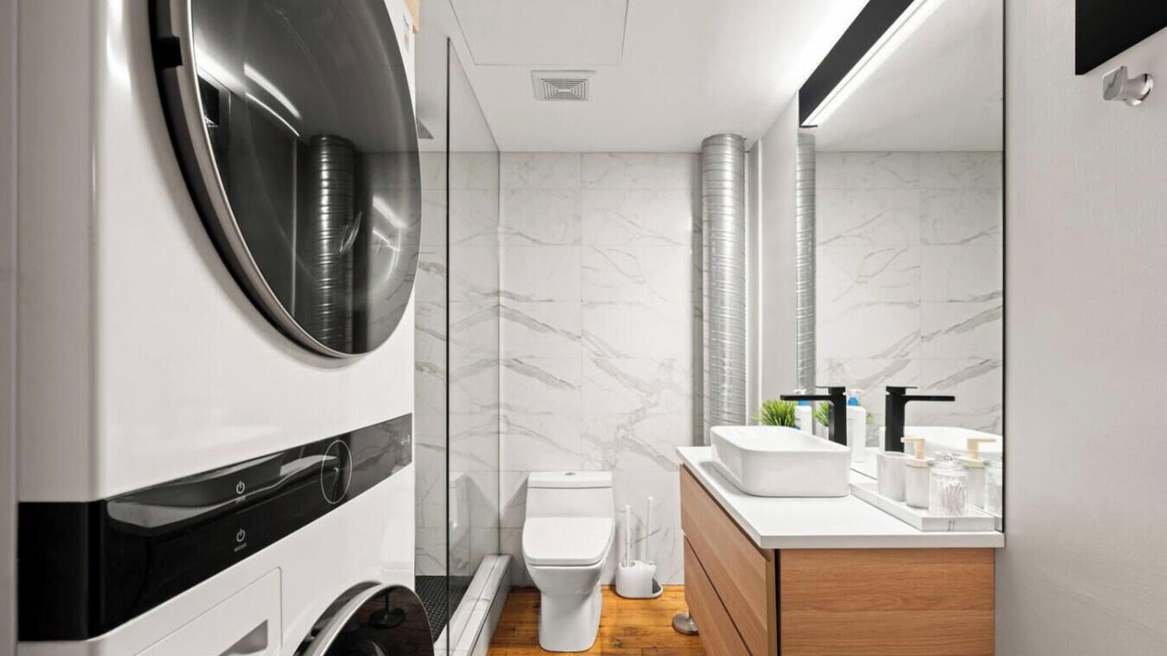 Photo of Bathroom in Downtown Edmonton