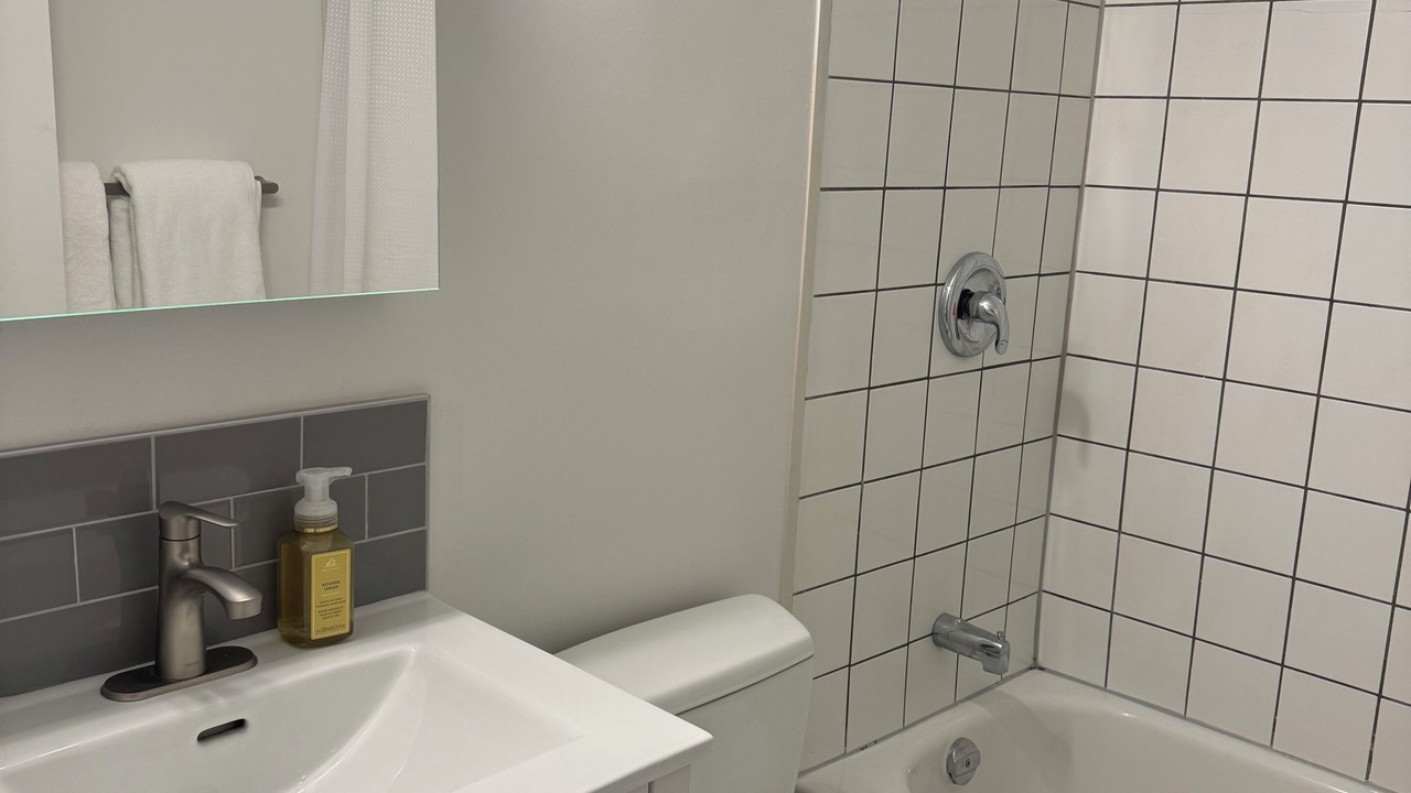 Photo of Bathroom in Northwest Calgary