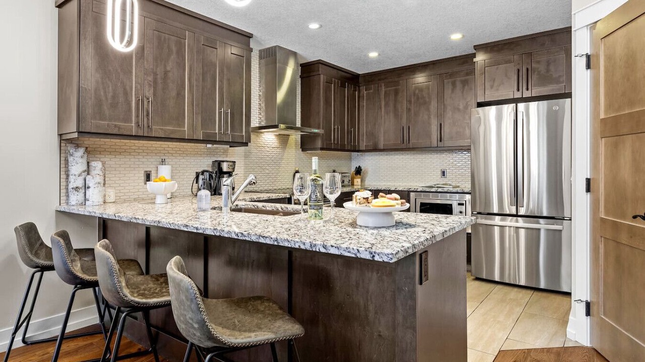 Photo of Kitchen in Cougar Creek
