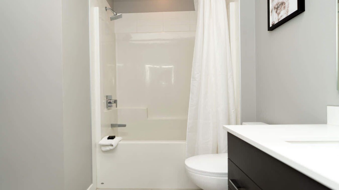 Photo of Bathroom in North Central Edmonton