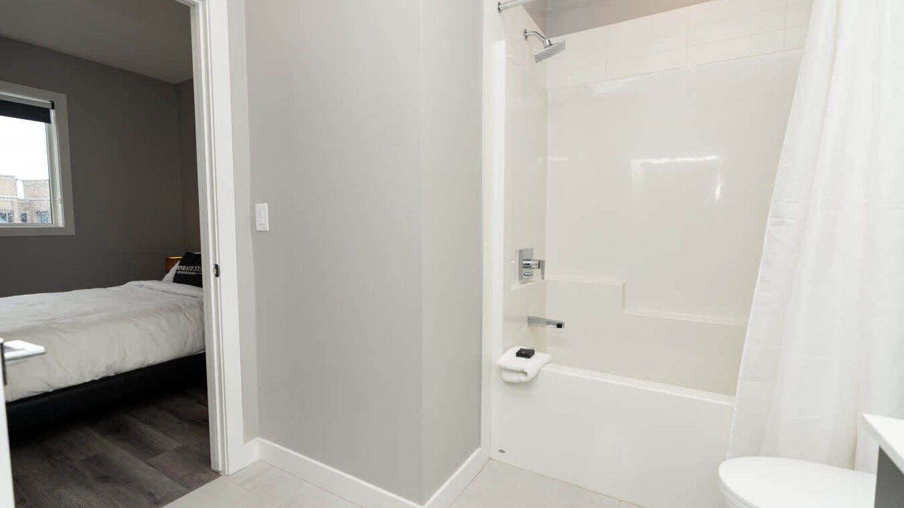 Photo of Bathroom in North Central Edmonton