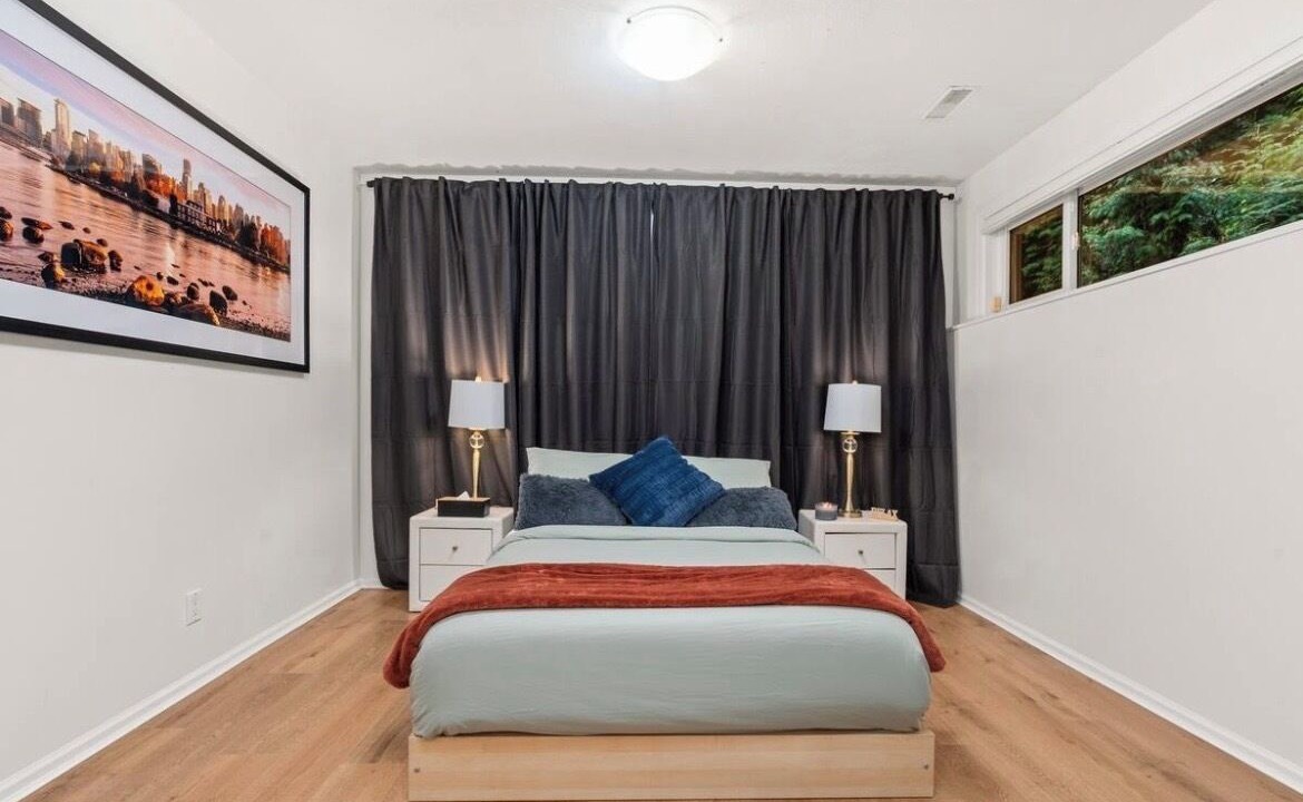Photo of Bedroom in West Vancouver