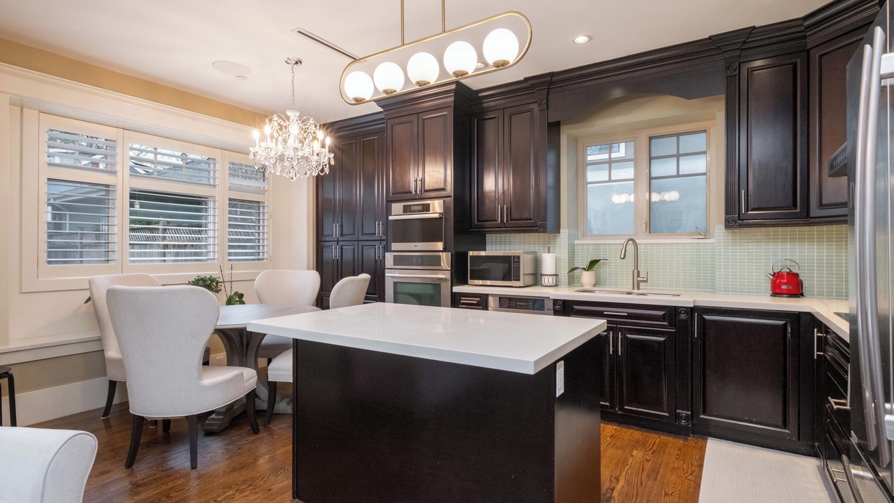 Photo of Kitchen in West Point Grey