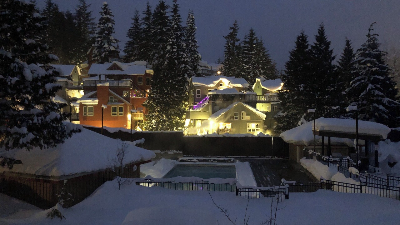 Photo of Patio Balcony in Whistler Creekside