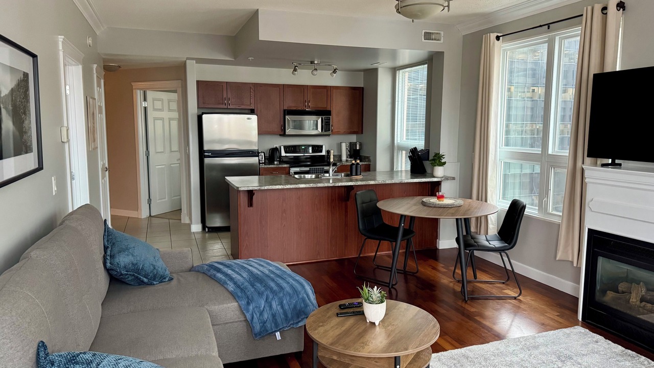 Photo of Livingroom in Downtown Edmonton