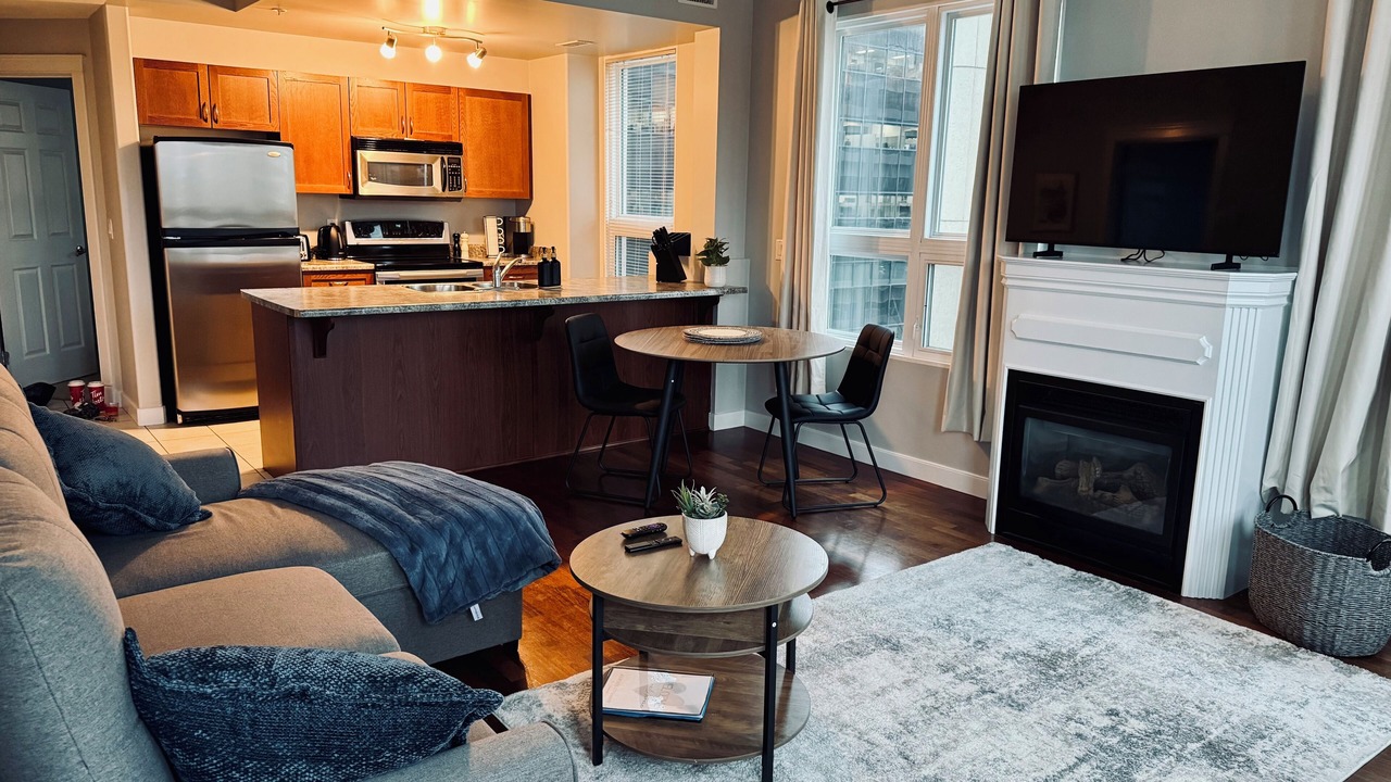 Photo of Livingroom in Downtown Edmonton