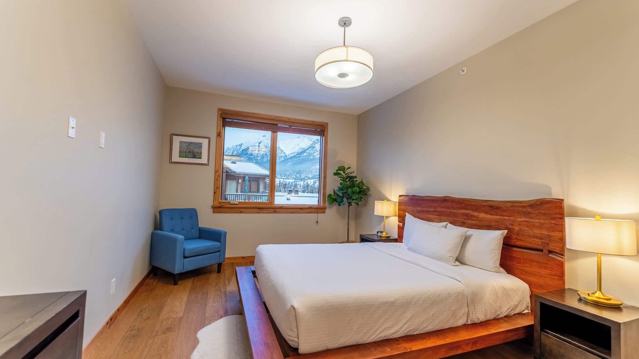 Photo of Bedroom in Canmore