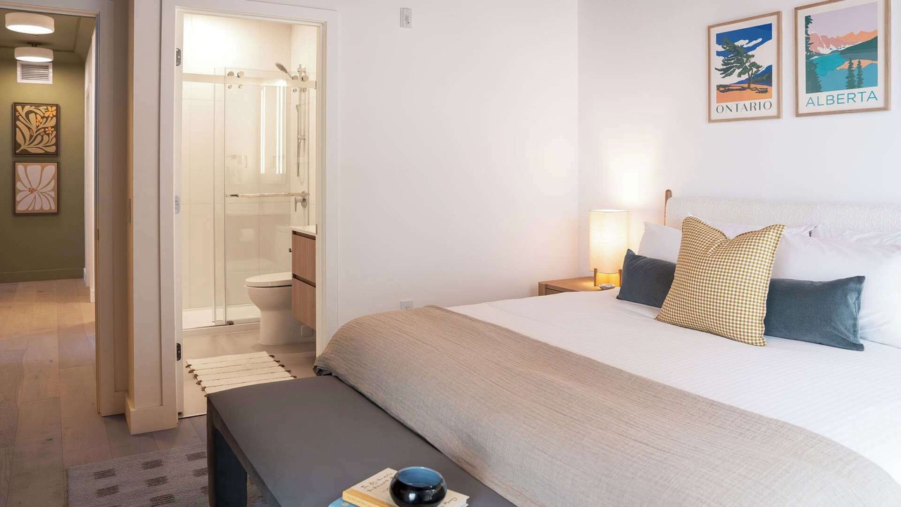 Photo of Bedroom in Revelstoke