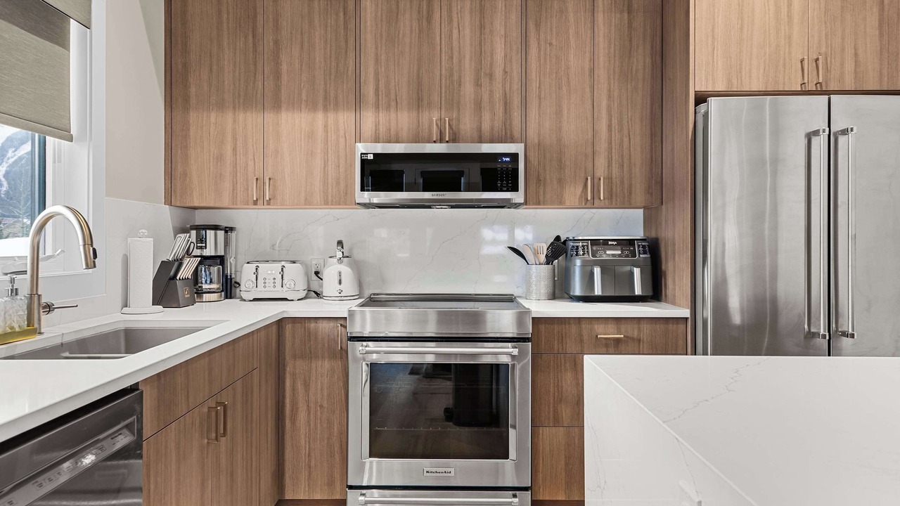 Photo of Kitchen in Teepee Town