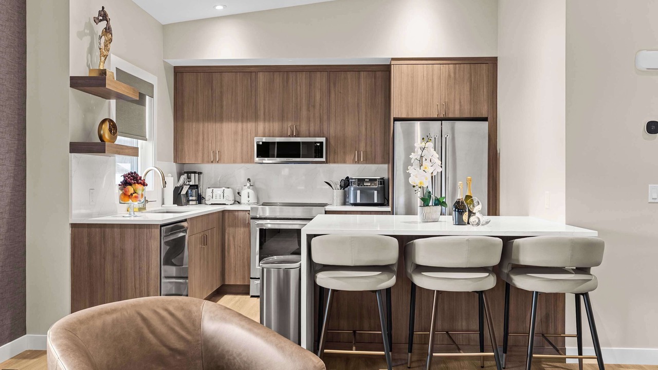 Photo of Kitchen in Teepee Town