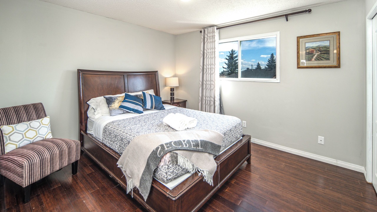 Photo of Bedroom in Northwest Calgary