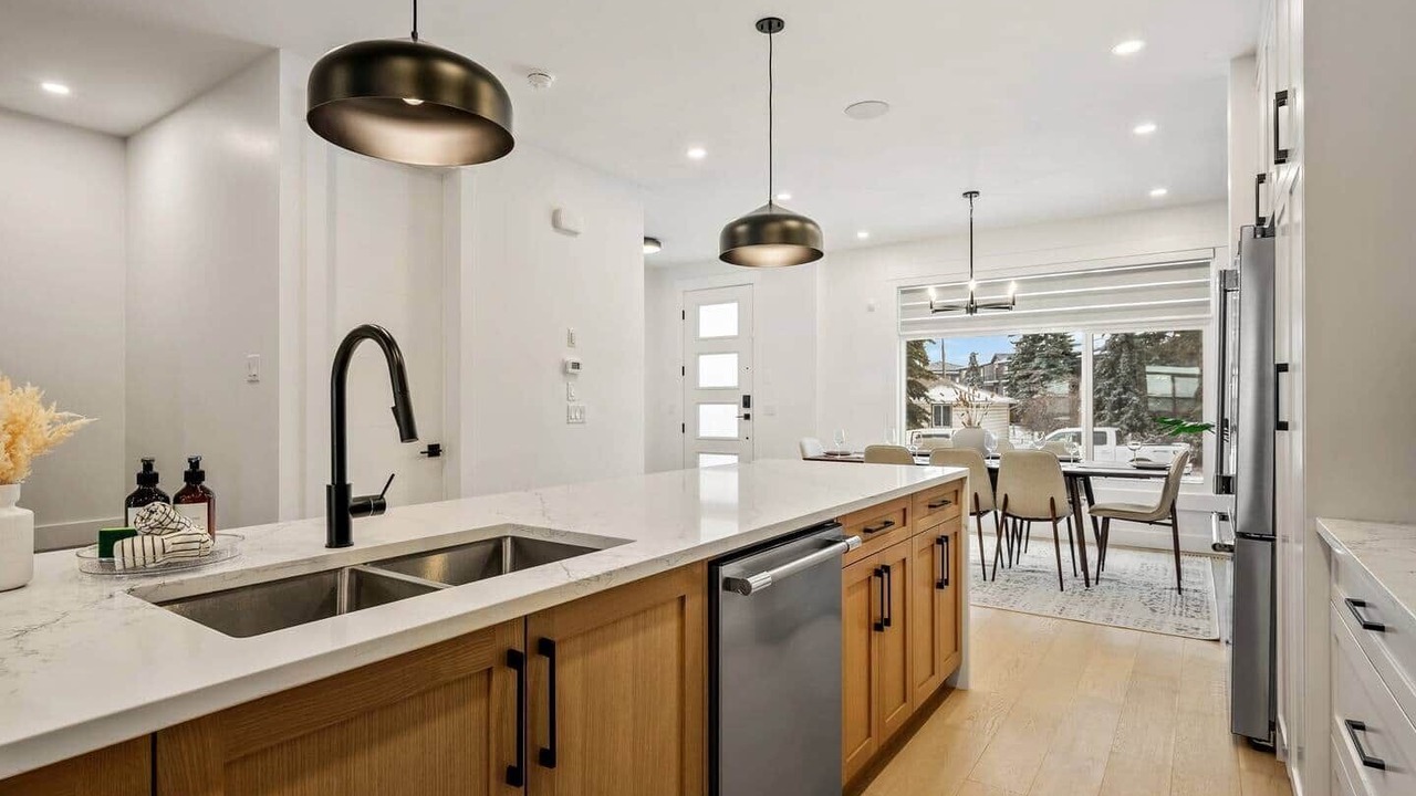 Photo of Kitchen in Northwest Calgary