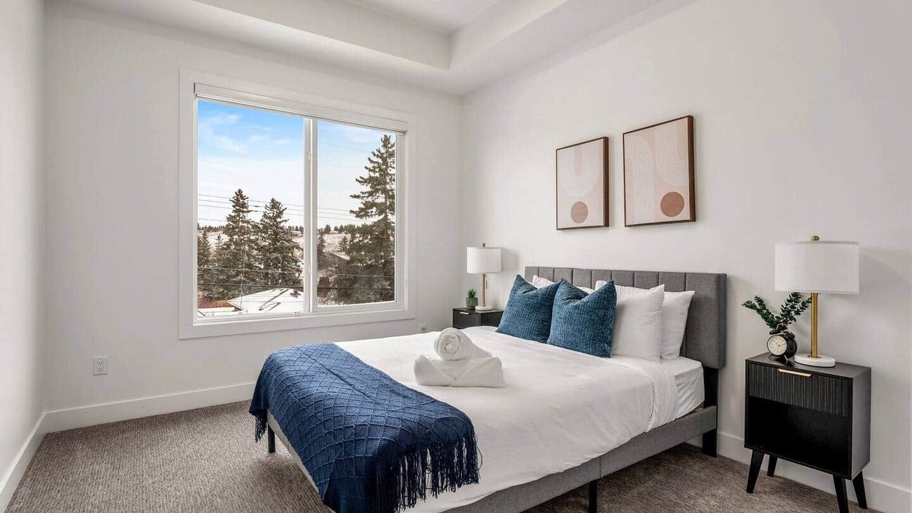 Photo of Bedroom in Northwest Calgary