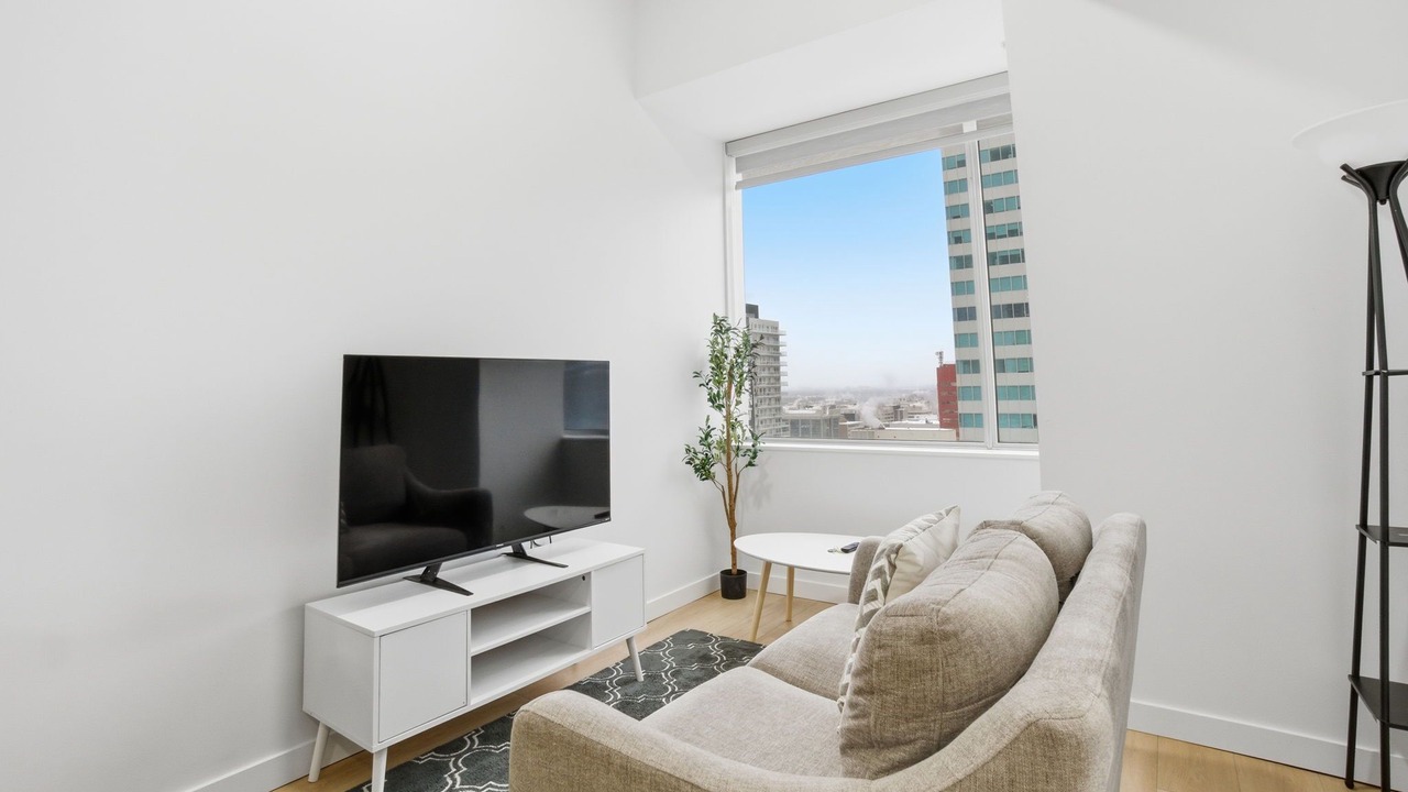 Photo of Livingroom in Downtown Edmonton