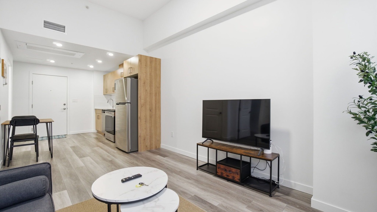 Photo of Livingroom in Downtown Edmonton