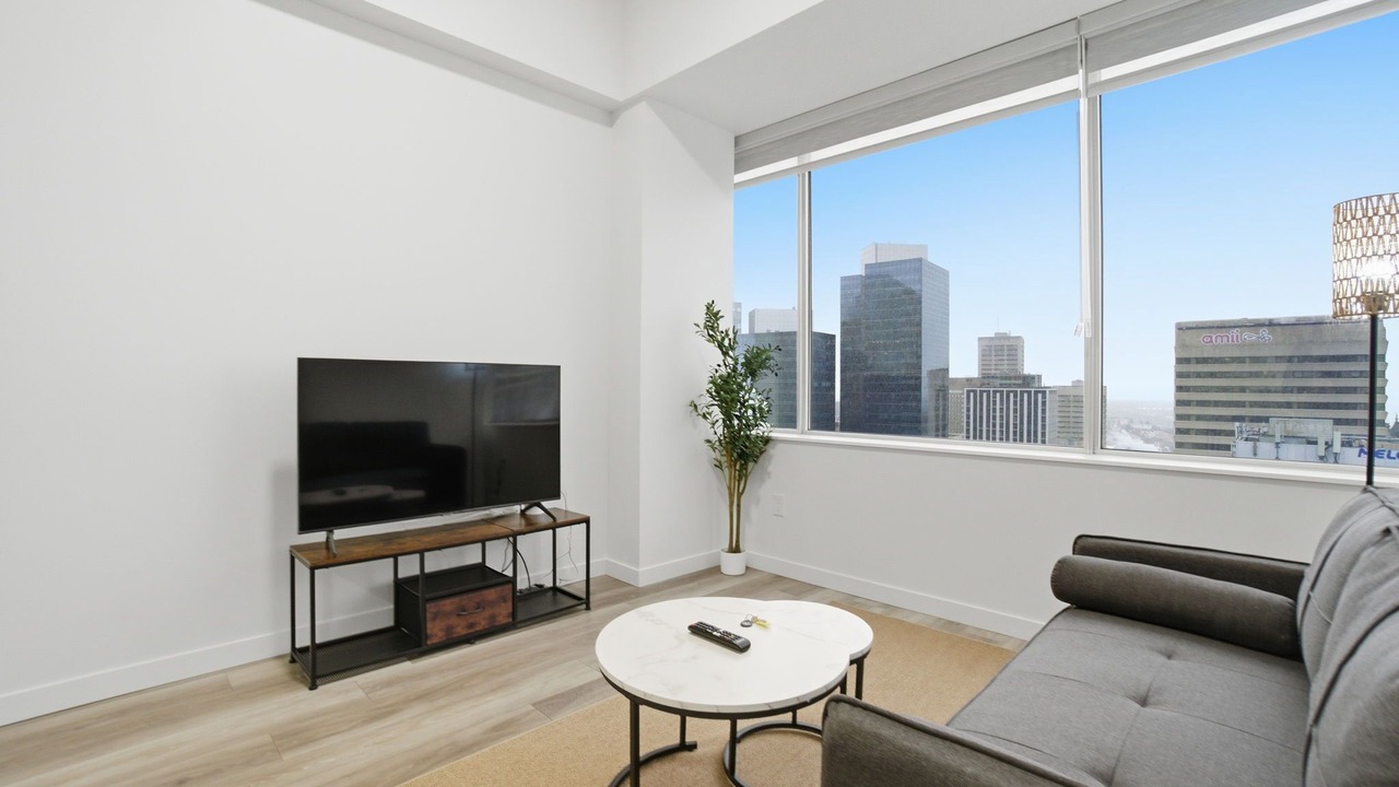Photo of Livingroom in Downtown Edmonton