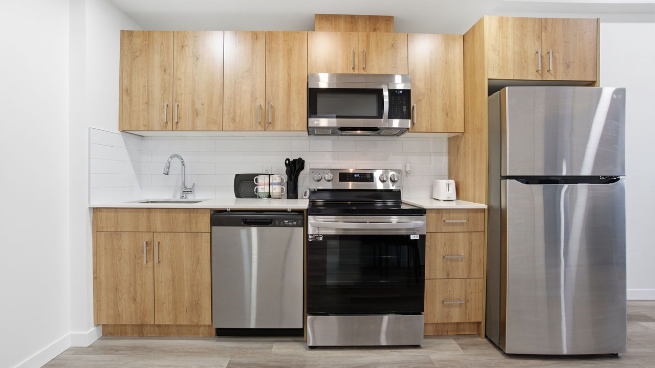Photo of Kitchen in Downtown Edmonton