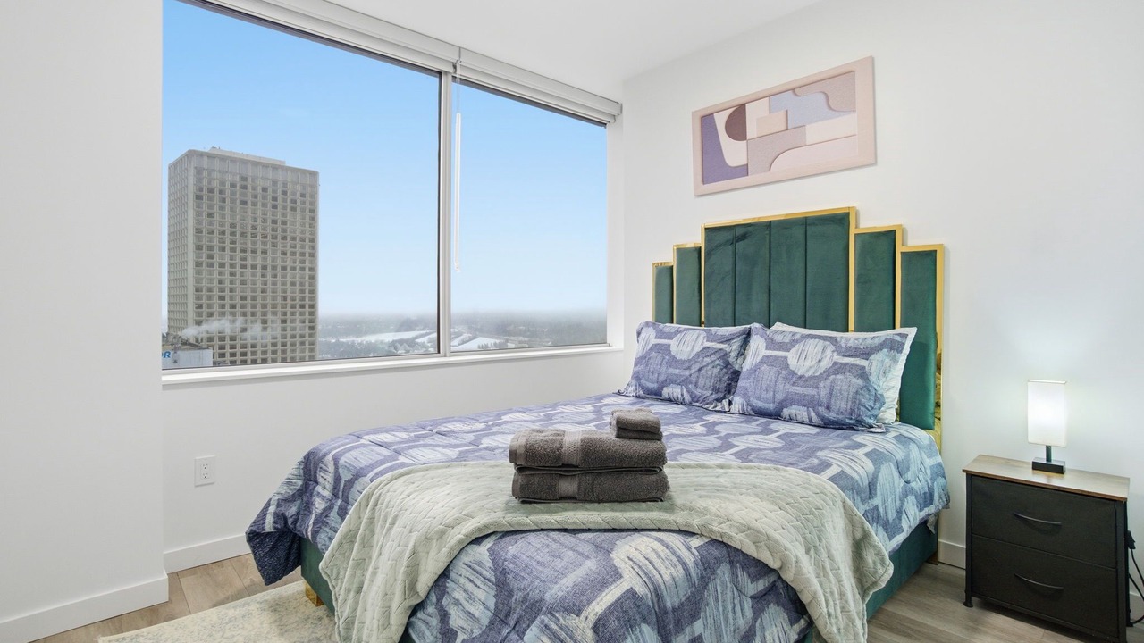Photo of Bedroom in Downtown Edmonton