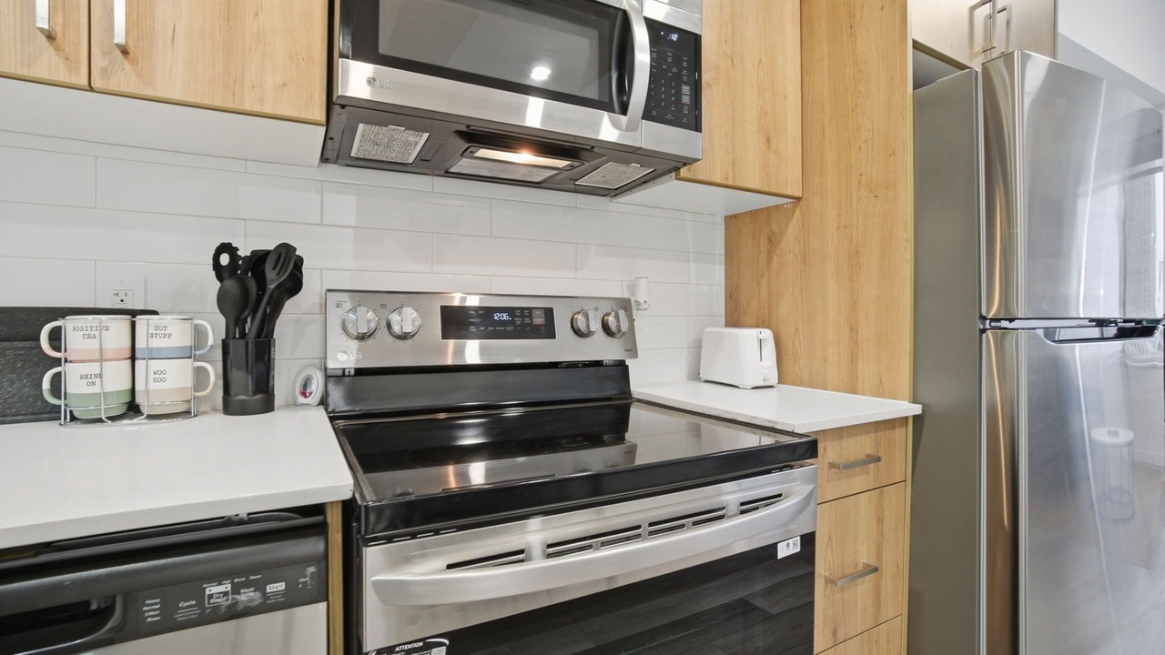 Photo of Kitchen in Downtown Edmonton