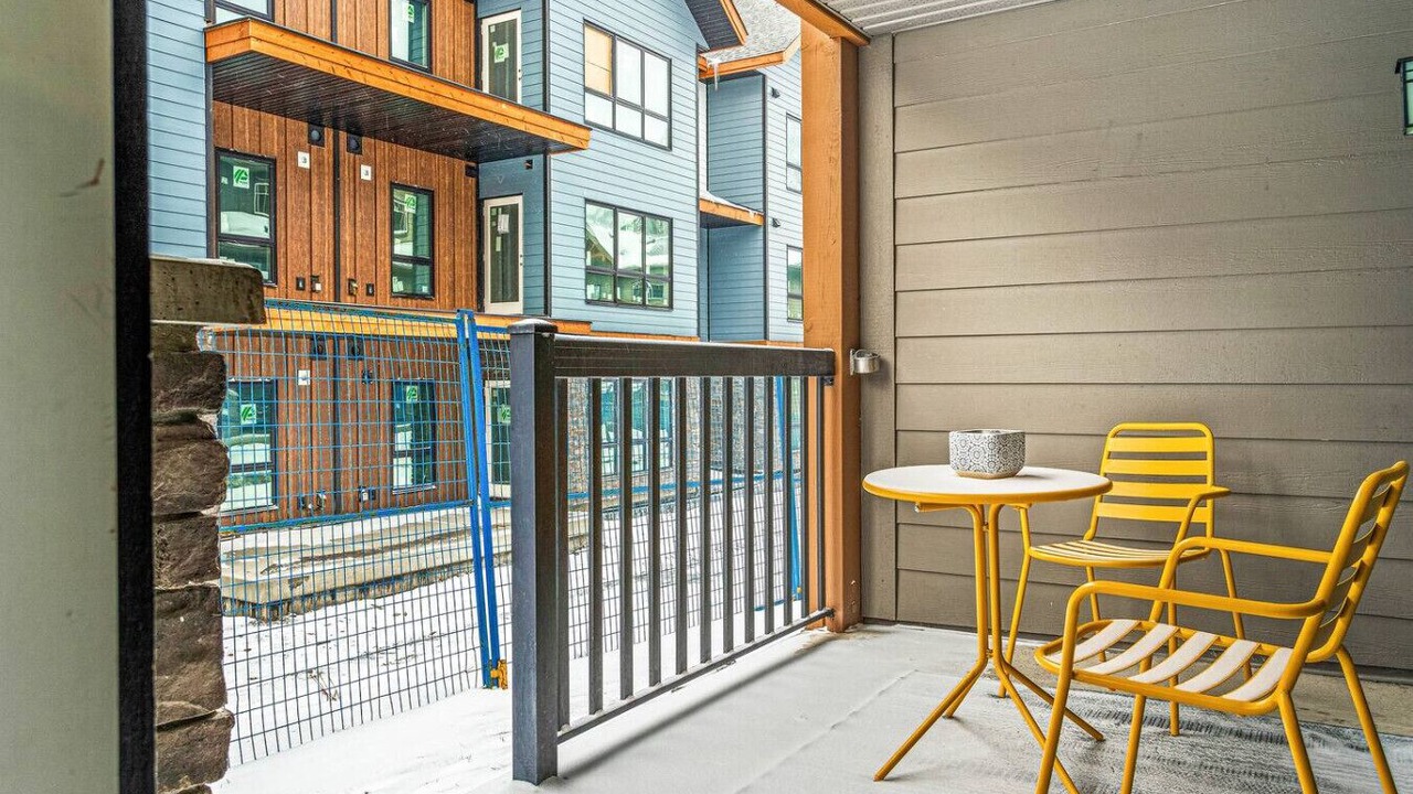 Photo of Patio Balcony in Copperstone Resort