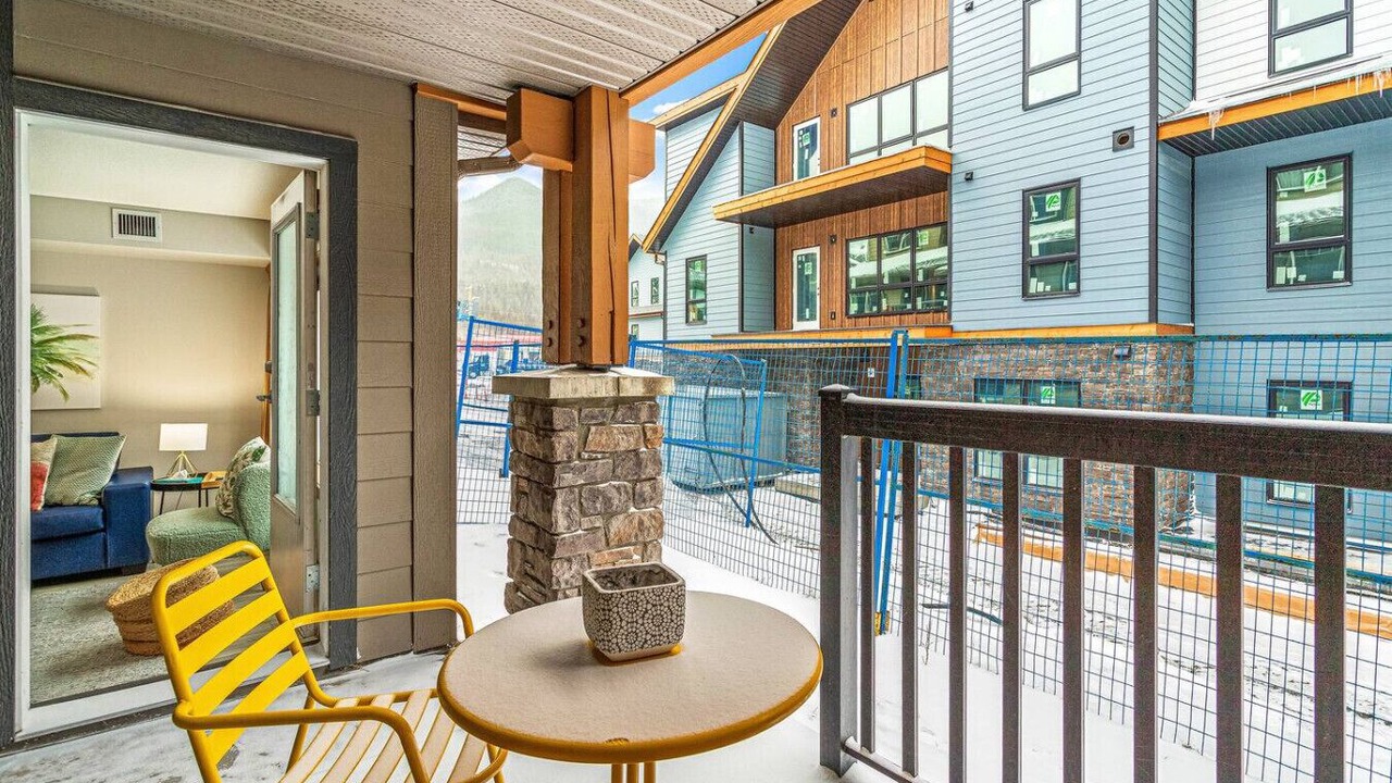 Photo of Patio Balcony in Copperstone Resort