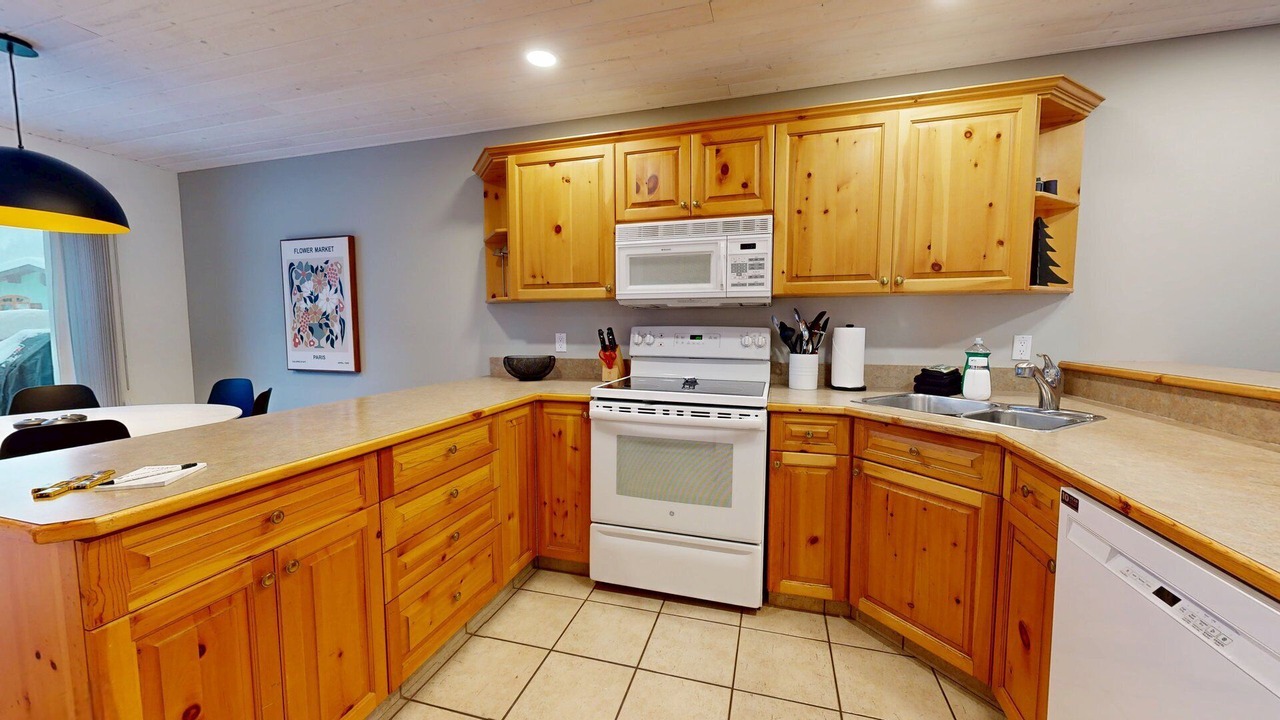 Photo of Kitchen in Sun Peaks