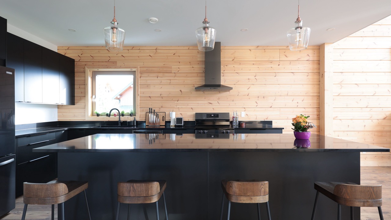 Photo of Kitchen in Courtenay