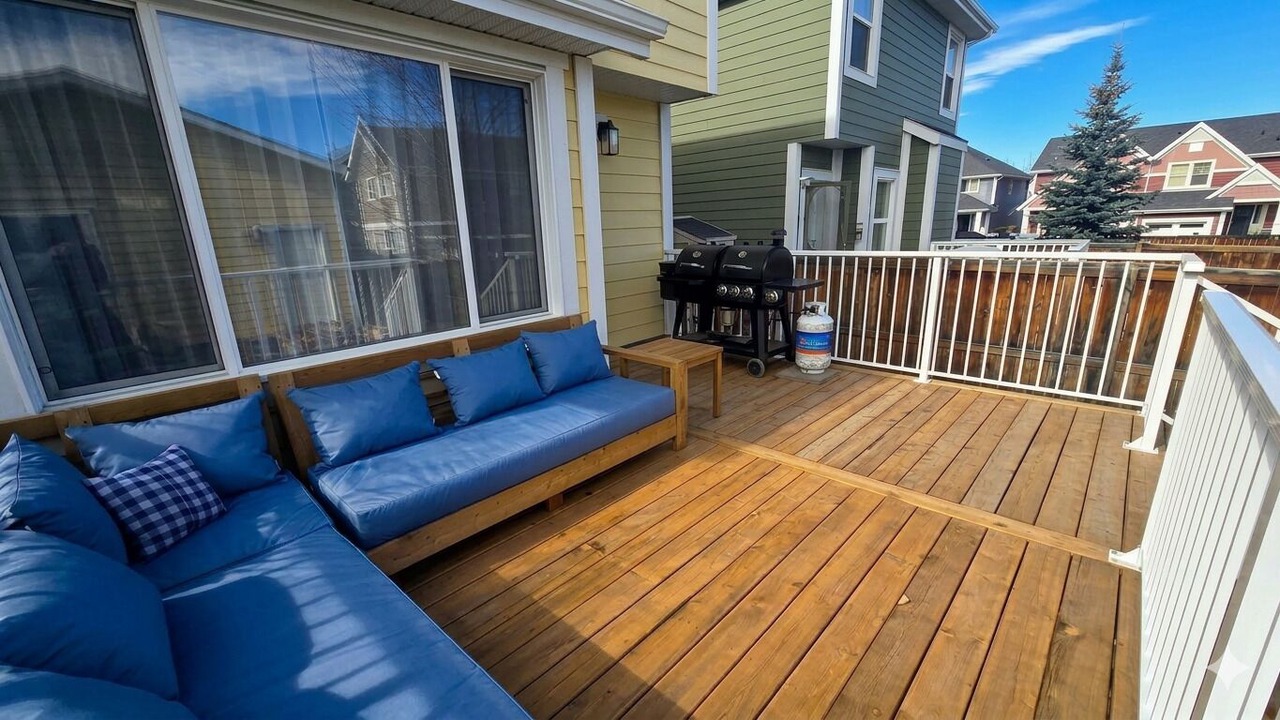 Photo of Patio Balcony in Cochrane