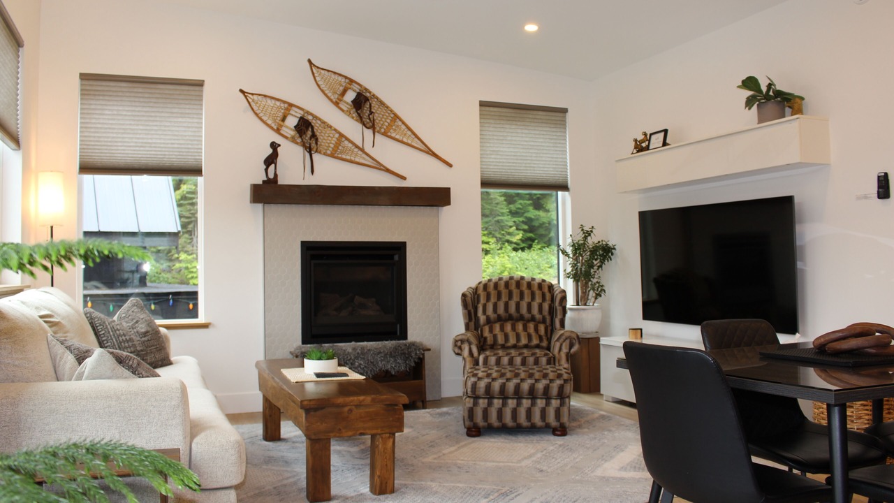 Photo of Livingroom in Rossland