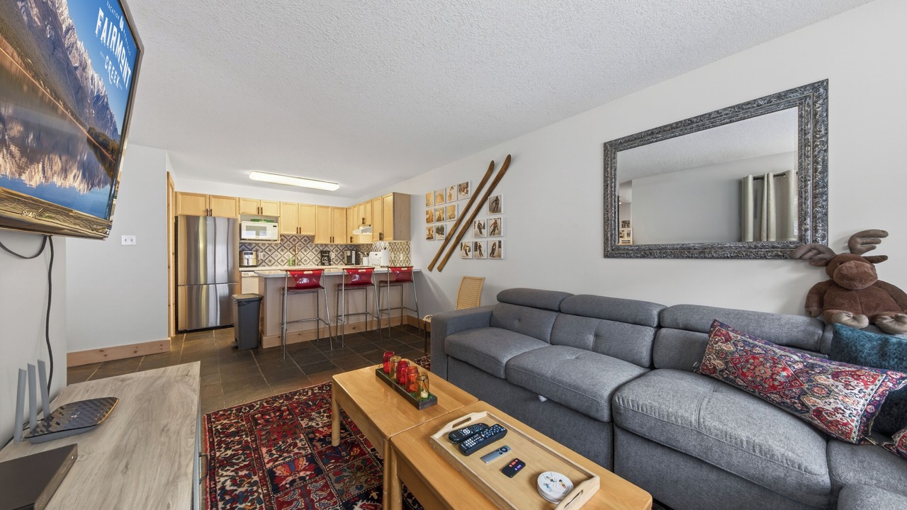 Photo of Livingroom in East Kootenay