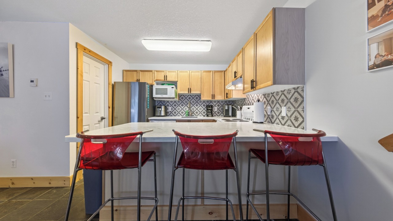 Photo of Kitchen in East Kootenay