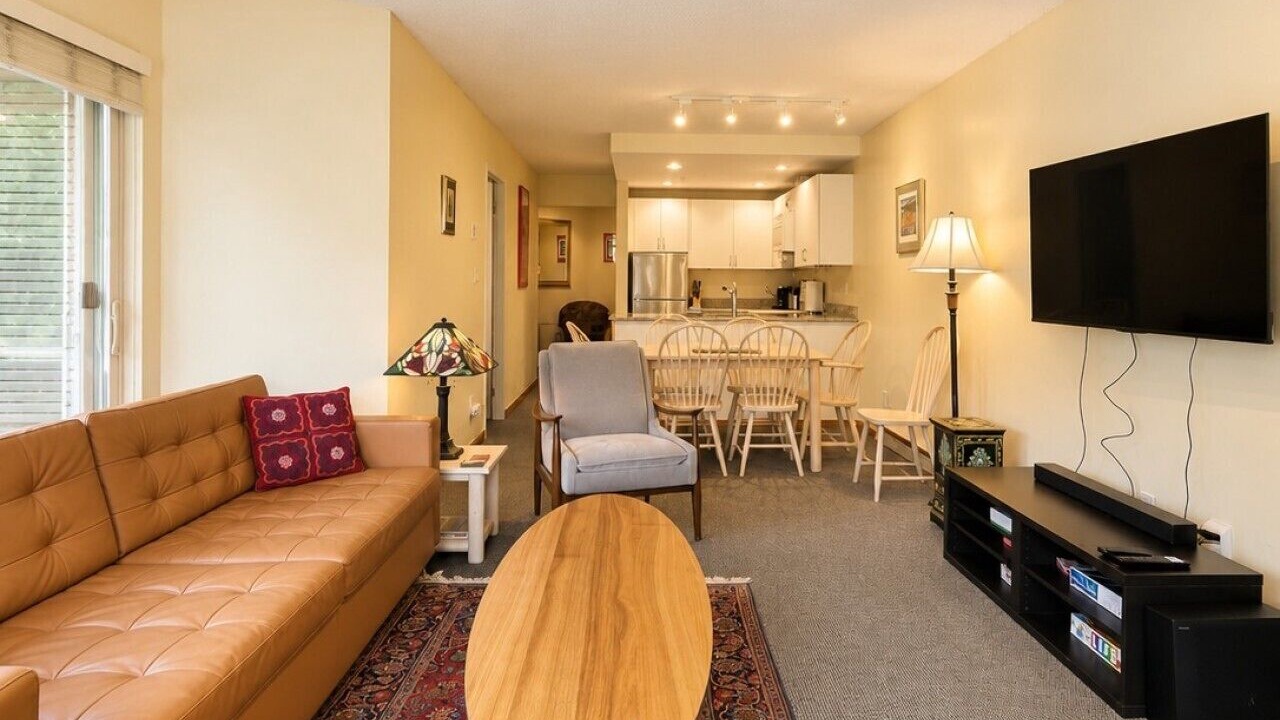 Photo of Livingroom in Whistler Creekside