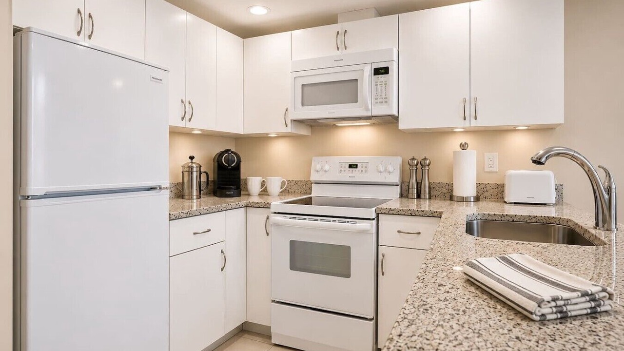 Photo of Kitchen in Whistler Creekside