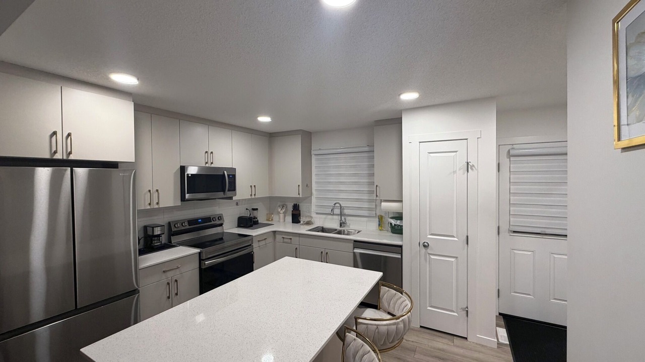 Photo of Kitchen in Southwest Edmonton