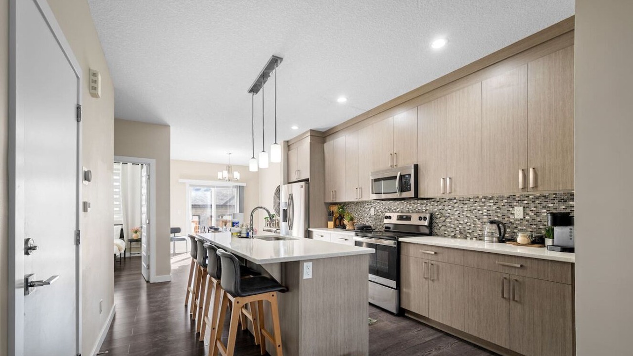 Photo of Kitchen in North Central Edmonton