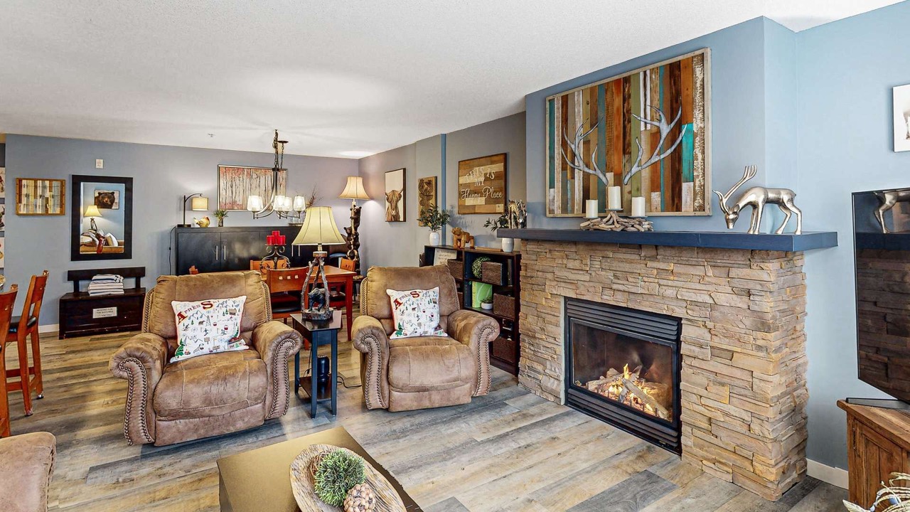 Photo of Livingroom in Big White Ski Resort