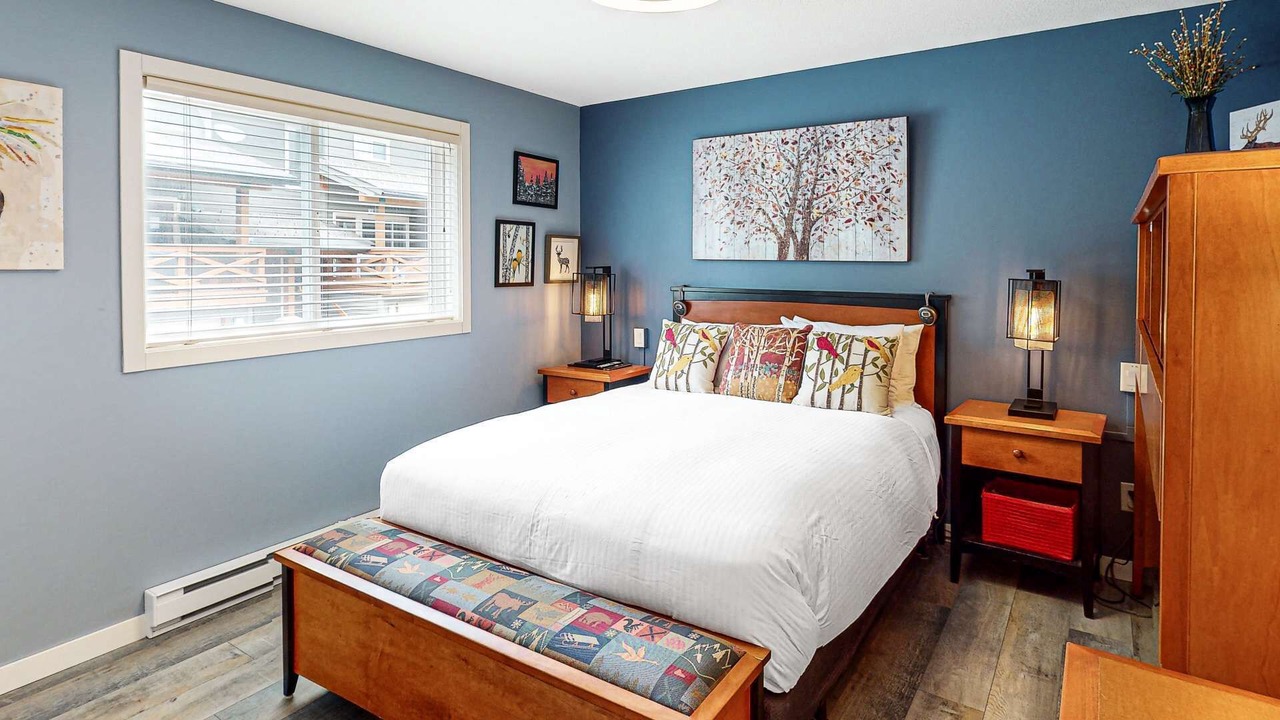 Photo of Bedroom in Big White Ski Resort