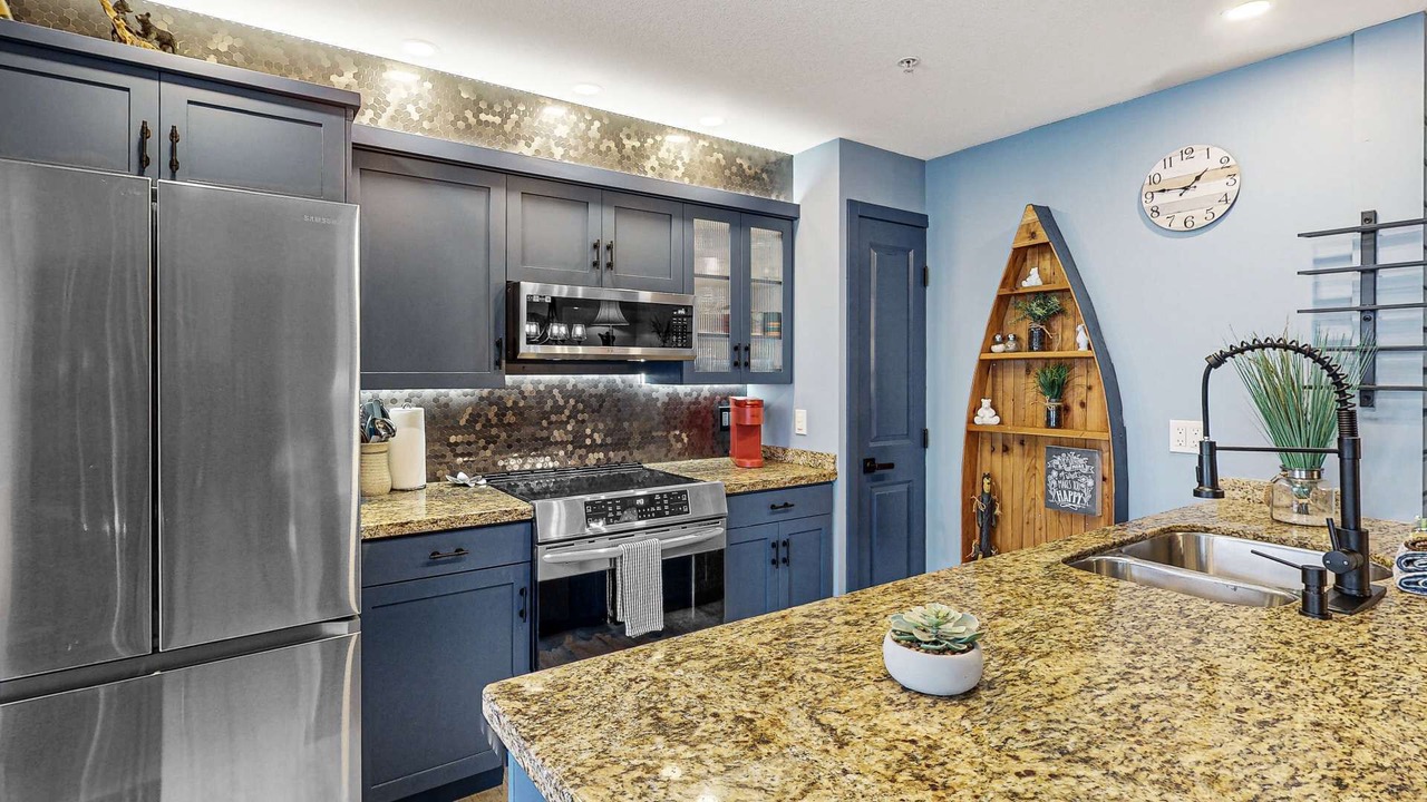 Photo of Kitchen in Big White Ski Resort