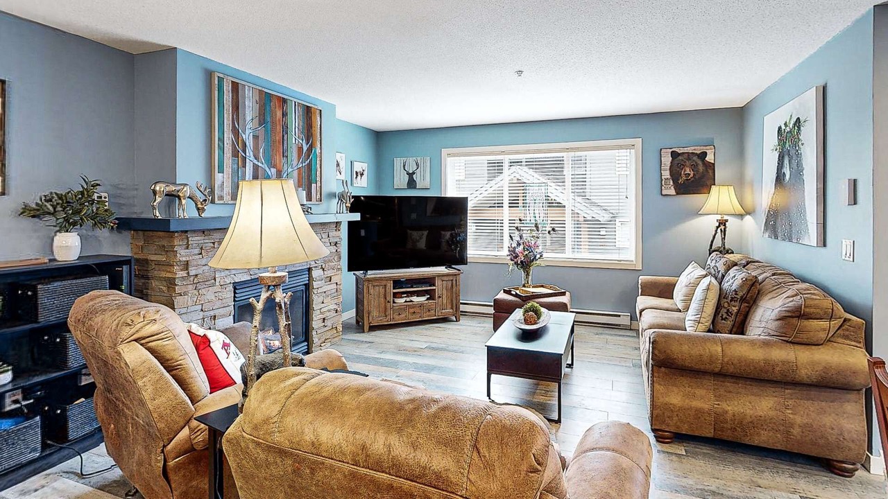Photo of Livingroom in Big White Ski Resort
