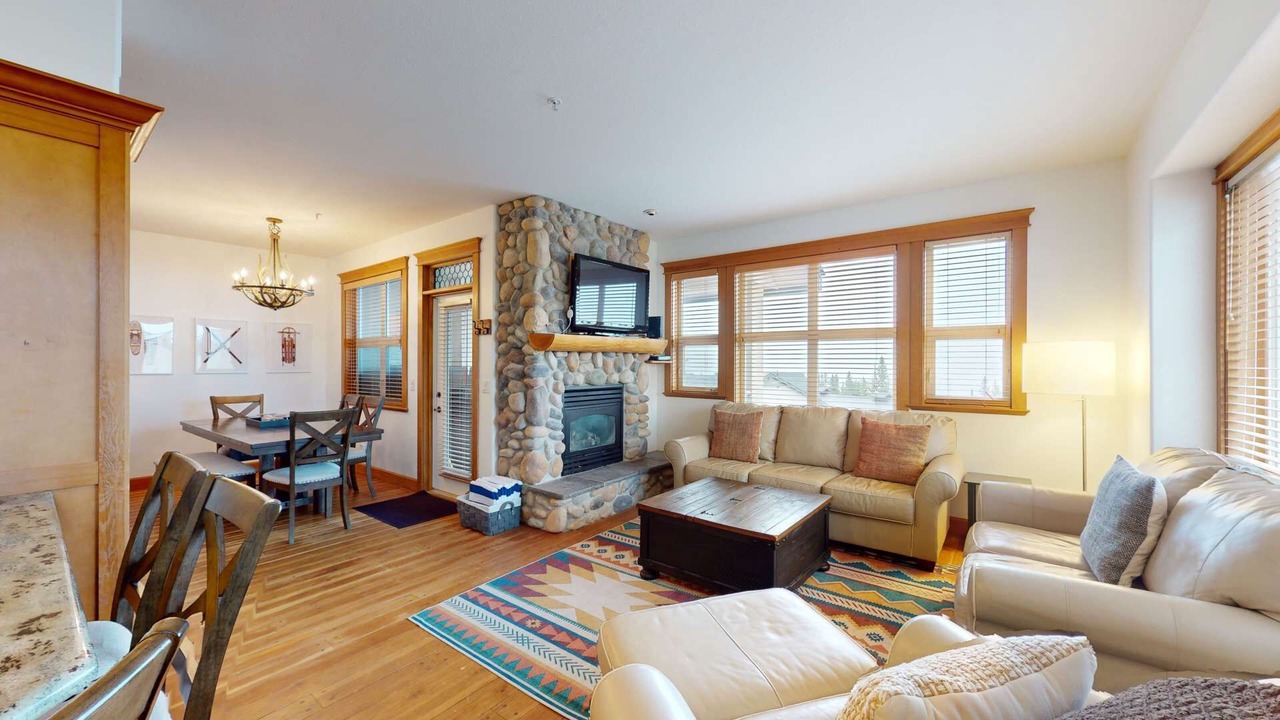 Photo of Livingroom in Big White Ski Resort