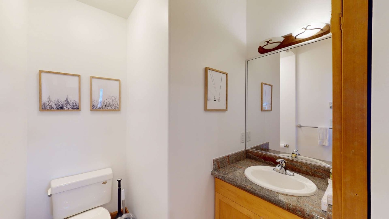 Photo of Bathroom in Big White Ski Resort