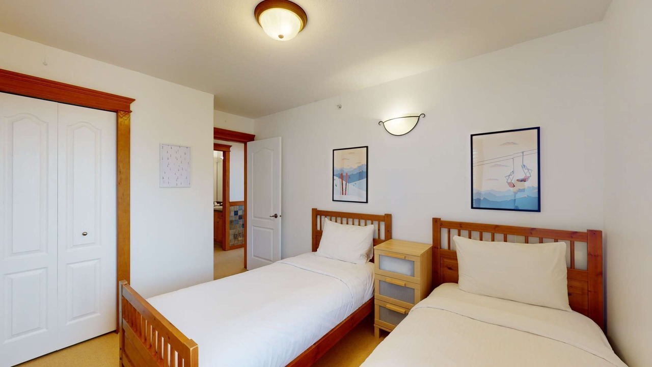 Photo of Bedroom in Big White Ski Resort