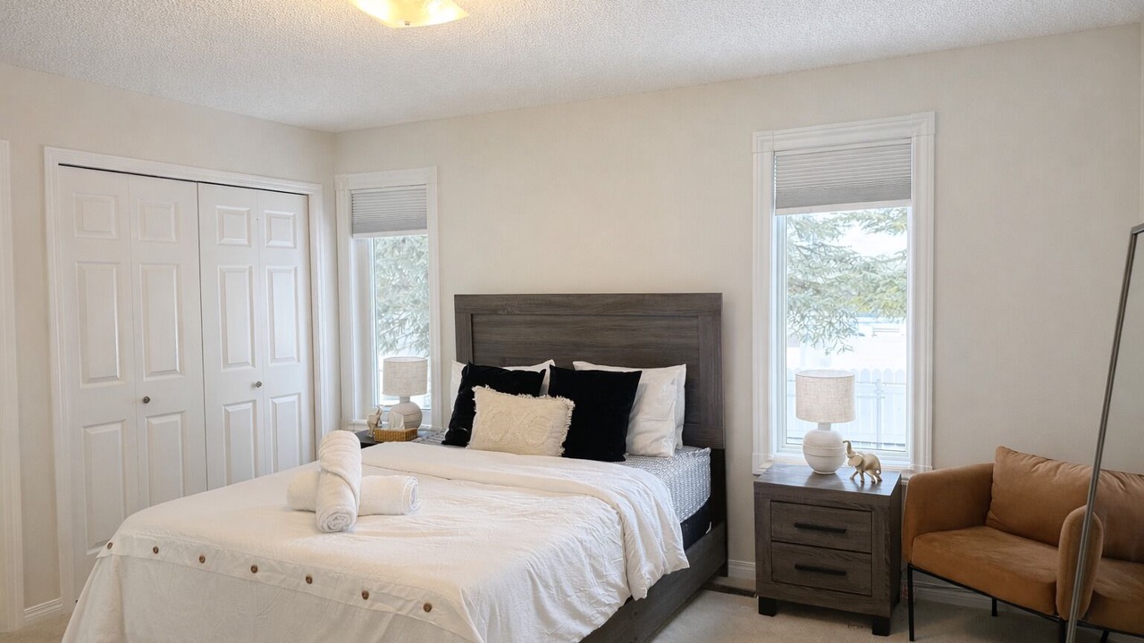 Photo of Bedroom in Southeast Edmonton