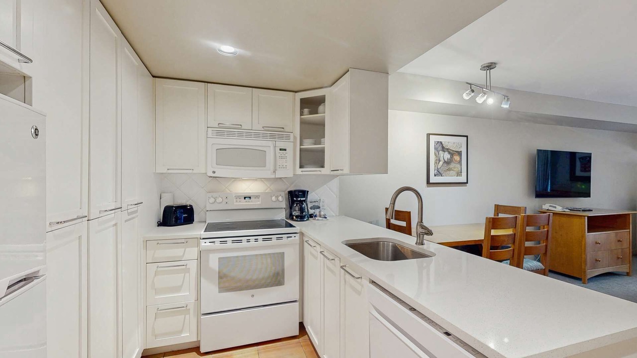 Photo of Kitchen in Whistler Village