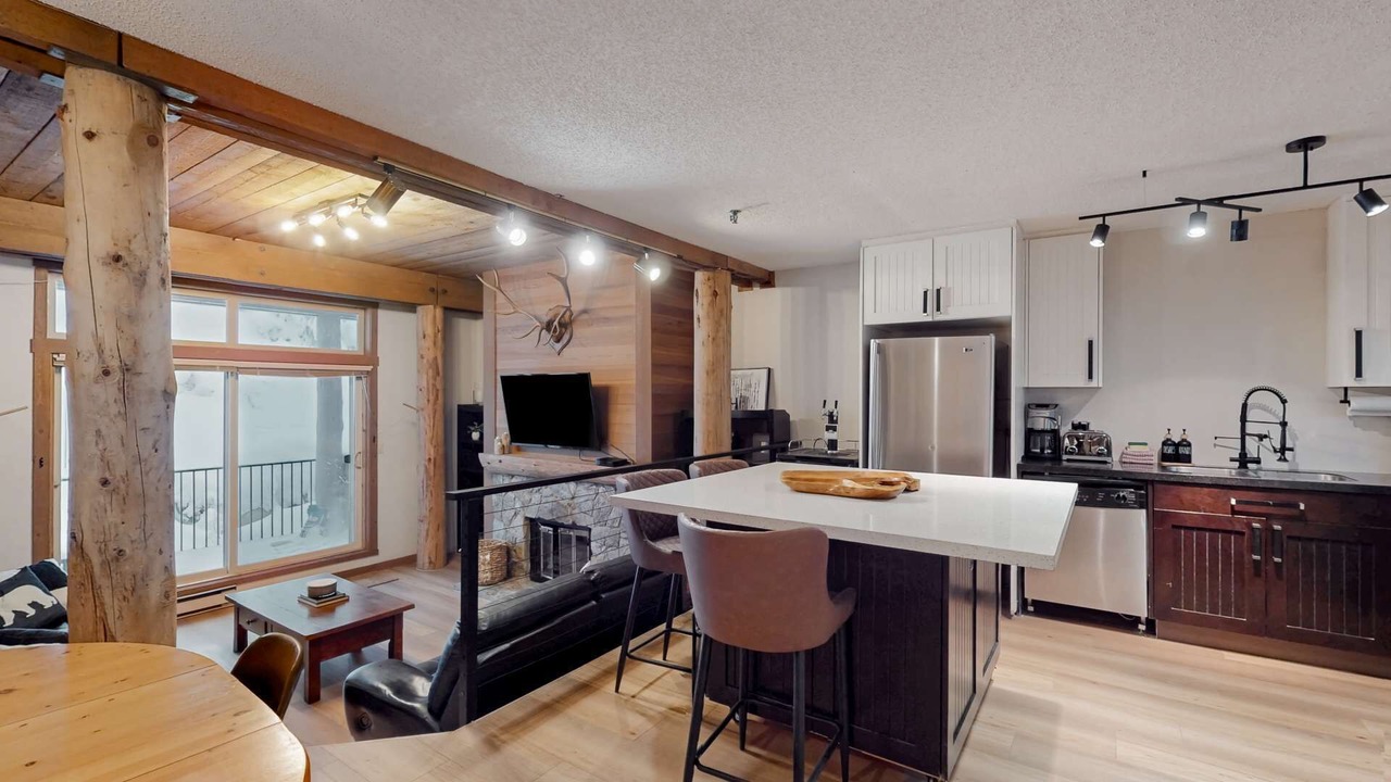 Photo of Kitchen in Big White Ski Resort